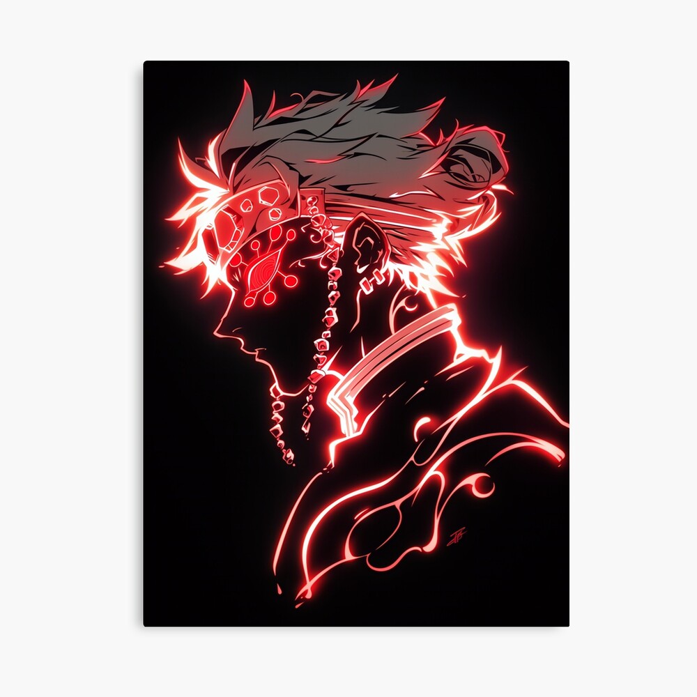 Neon Sound Slayer Poster