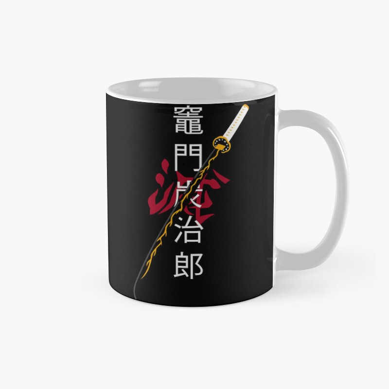 Tanjiro Kamado Sword Mug