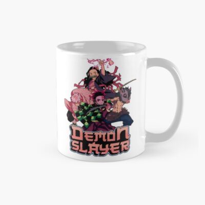 Demon Slayer Tanjiro Team Mug