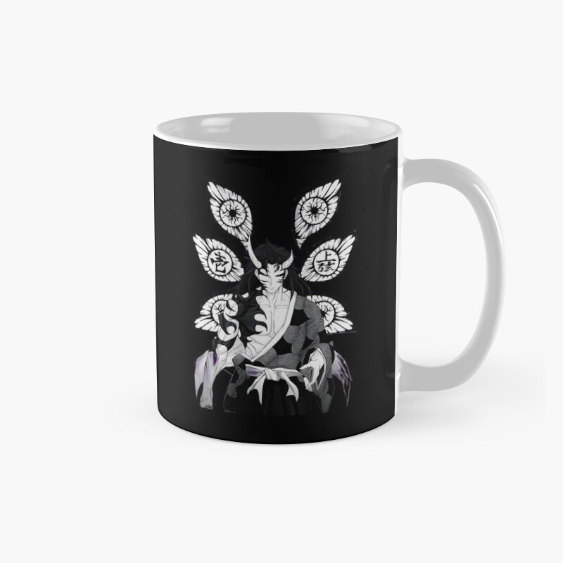 Demon Eyes Kokushibo Mug