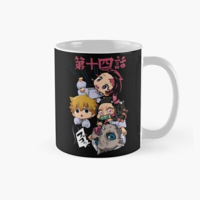 Demon Slayer Chibi Haunting Squad Mug