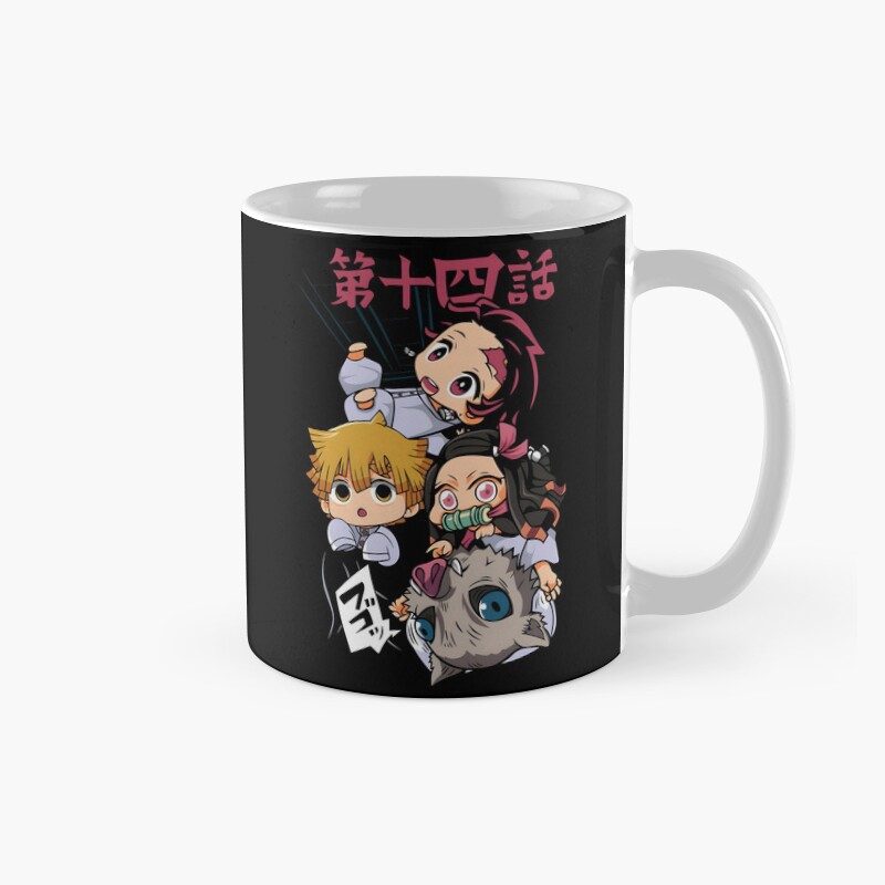 Demon Slayer Chibi Haunting Squad Mug