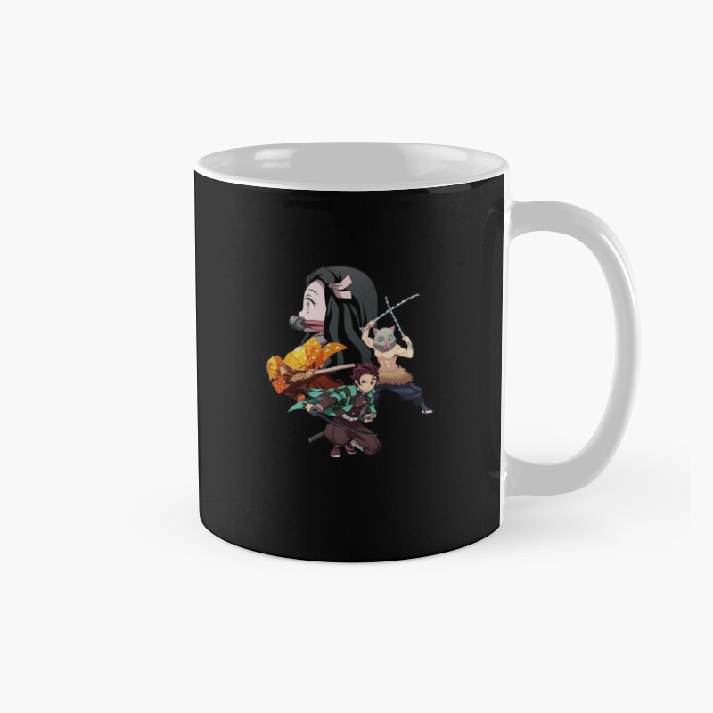 Demon S Haunting Squad Mug