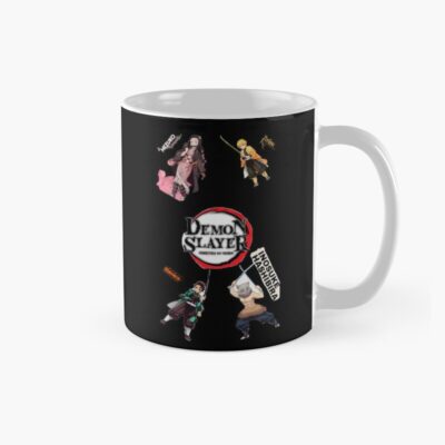 Demon Slayer Haunting Squad Mug