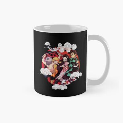Demon Slayer Main Characters Mug
