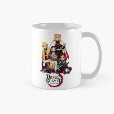 Demon Slayer Rengoku and Tanjiro Mug