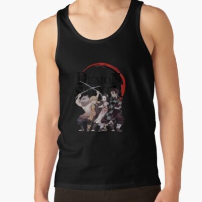 Alternative view of Squad Haunting Tank Top