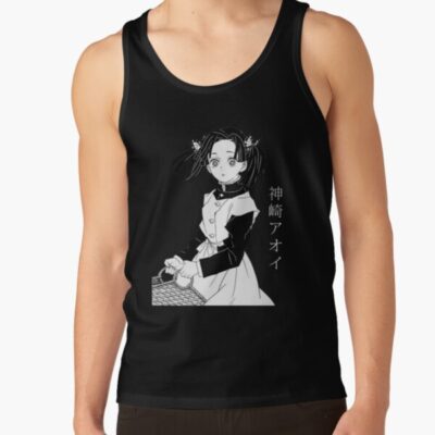 Buterfly In Head Kimetsu Anime Tank Top