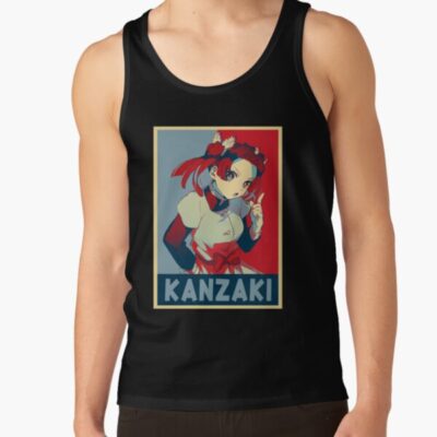 Kanzaki Girl Beauty Demon Slayer Tank Top