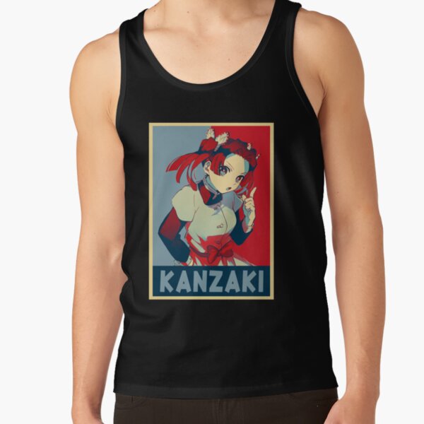 Kanzaki Girl Beauty Demon Slayer Tank Top