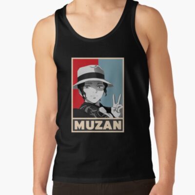 Demon Slayer Muzan Kibutsuji Tank Top