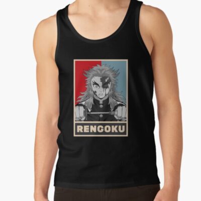 Demon Slayer Kyojuro Rengoku Tank Top
