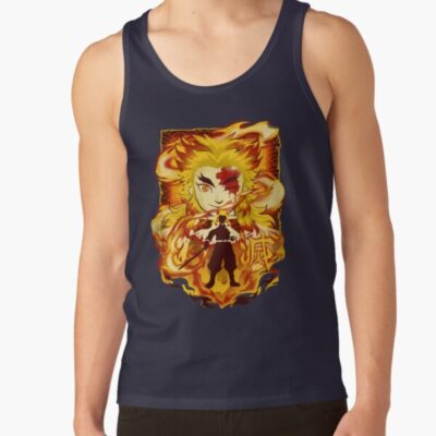 Alternative view of Attack Of The Flame Breathing Tank Top