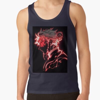 Alternative view of Neon Sound Slayer Tank Top