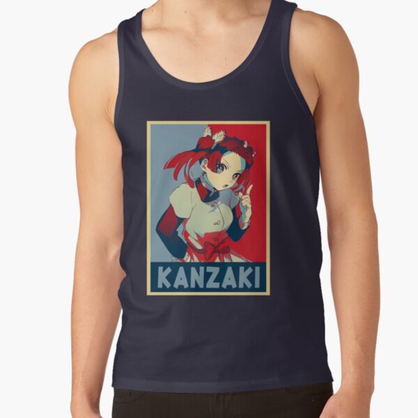 Kanzaki Girl Beauty Demon Slayer Tank Top - Image 4
