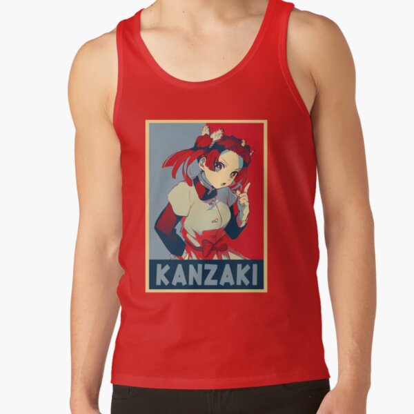 Kanzaki Girl Beauty Demon Slayer Tank Top - Image 3