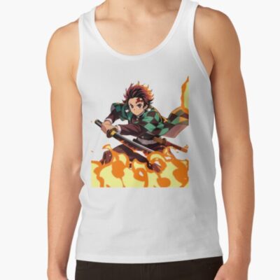 Tanjiro Kamado Ready For Action Tank Top