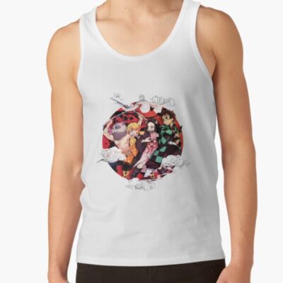 Alternative view of Haunting Squad Tank Top