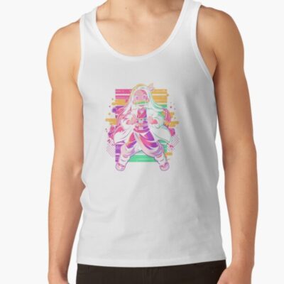Alternative view of Nezuko Kamado Tank Top