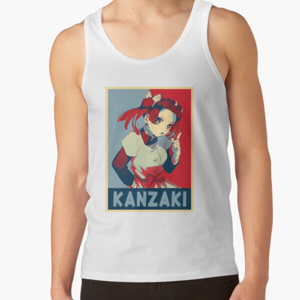 Kanzaki Girl Beauty Demon Slayer Tank Top - Image 5