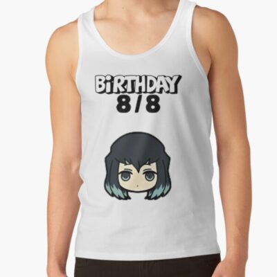 Chibi Misto Pillar Tank Top