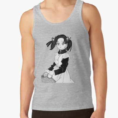 Alternative view of Buterfly In Head Kimetsu Anime Tank Top