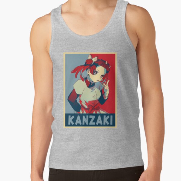 Kanzaki Girl Beauty Demon Slayer Tank Top - Image 2