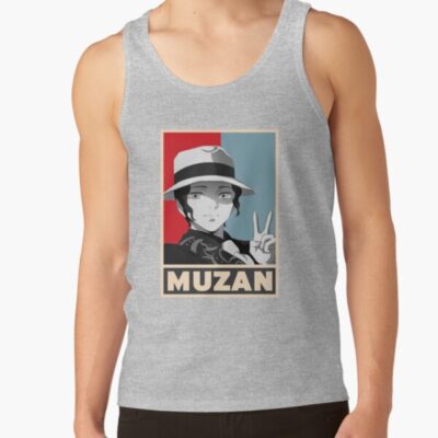 Alternative view of Demon Slayer Muzan Kibutsuji Tank Top