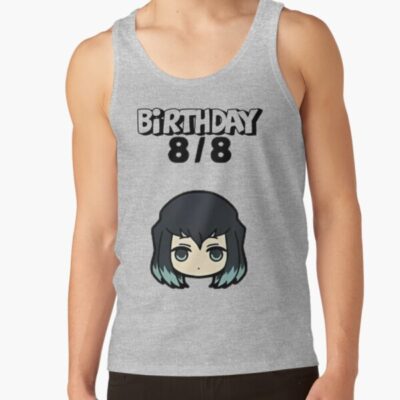 Alternative view of Chibi Misto Pillar Tank Top