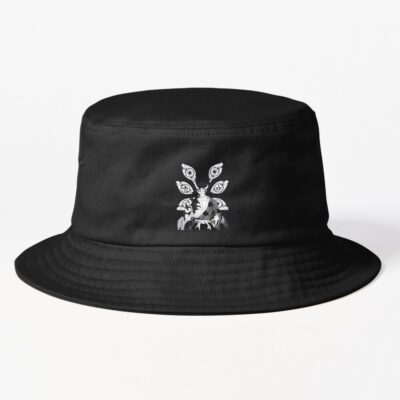 Demon Eyes Kokushibo Bucket Hat