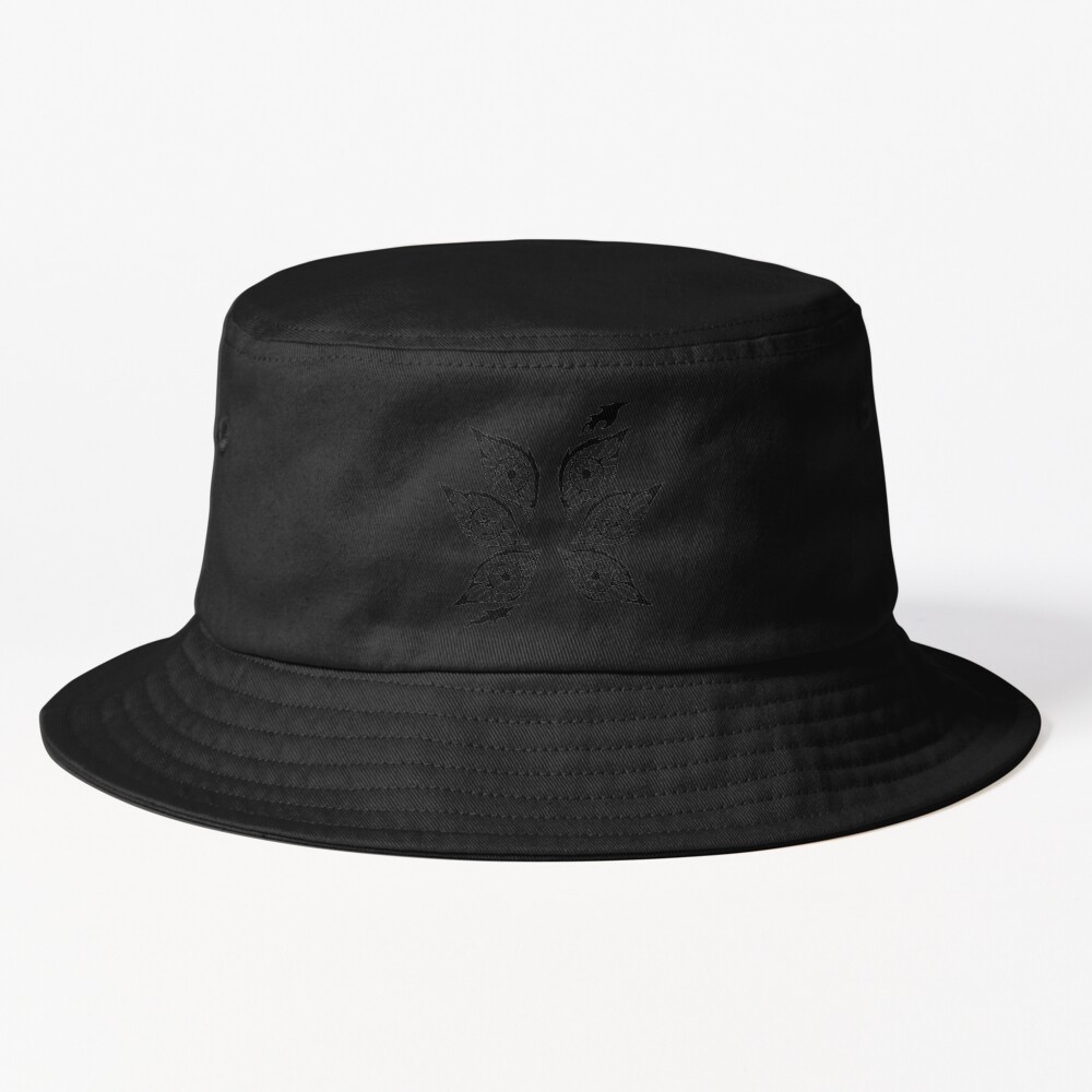 Demon Scary Eyes Kokushibo Bucket Hat