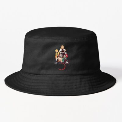 Demon Slayer Zenitsu Bucket Hat