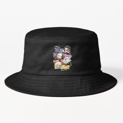 Demon Slayer Main Characters Bucket Hat