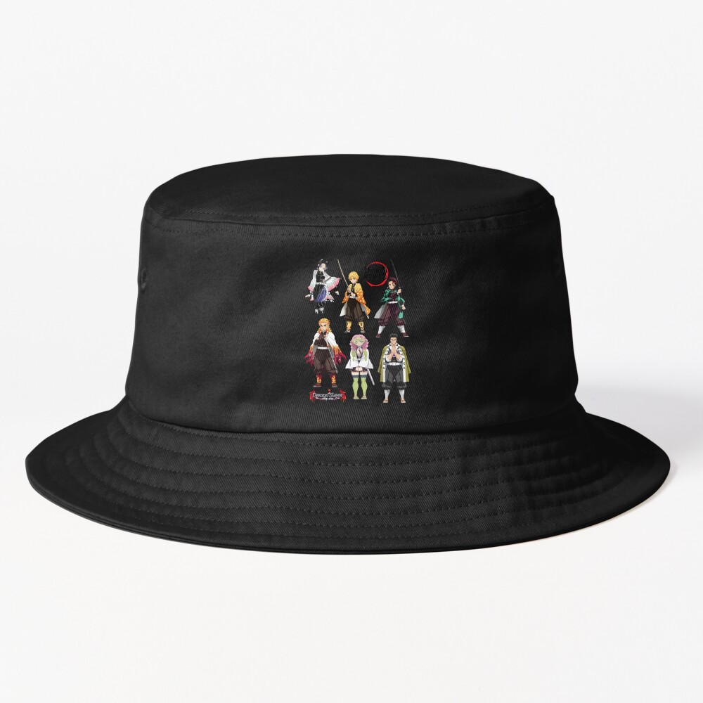 Demon Slayer Infinity Train Bucket Hat