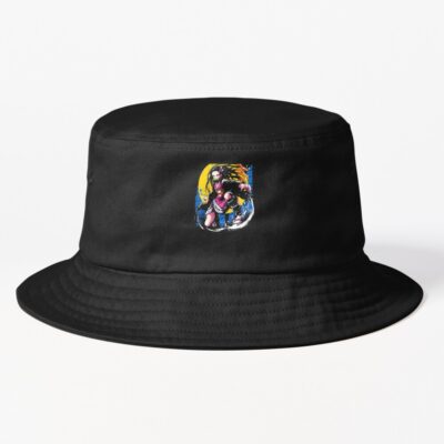 Cool Nezuko Kamado Bucket Hat