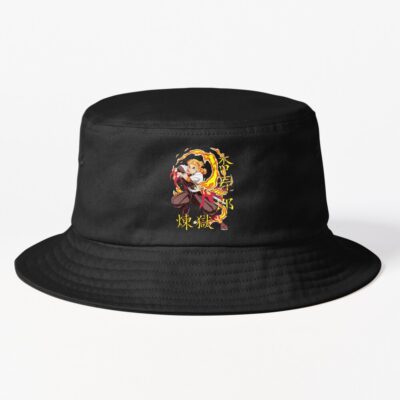 Flame Hashira Bucket Hat