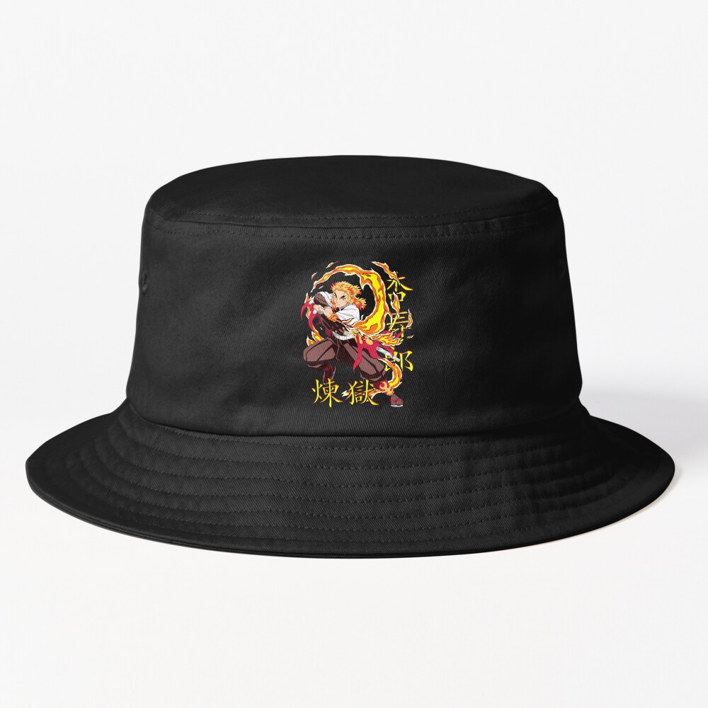 Flame Hashira Bucket Hat