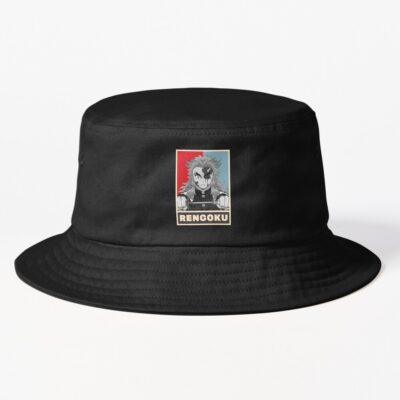 Demon Slayer Kyojuro Rengoku Bucket Hat
