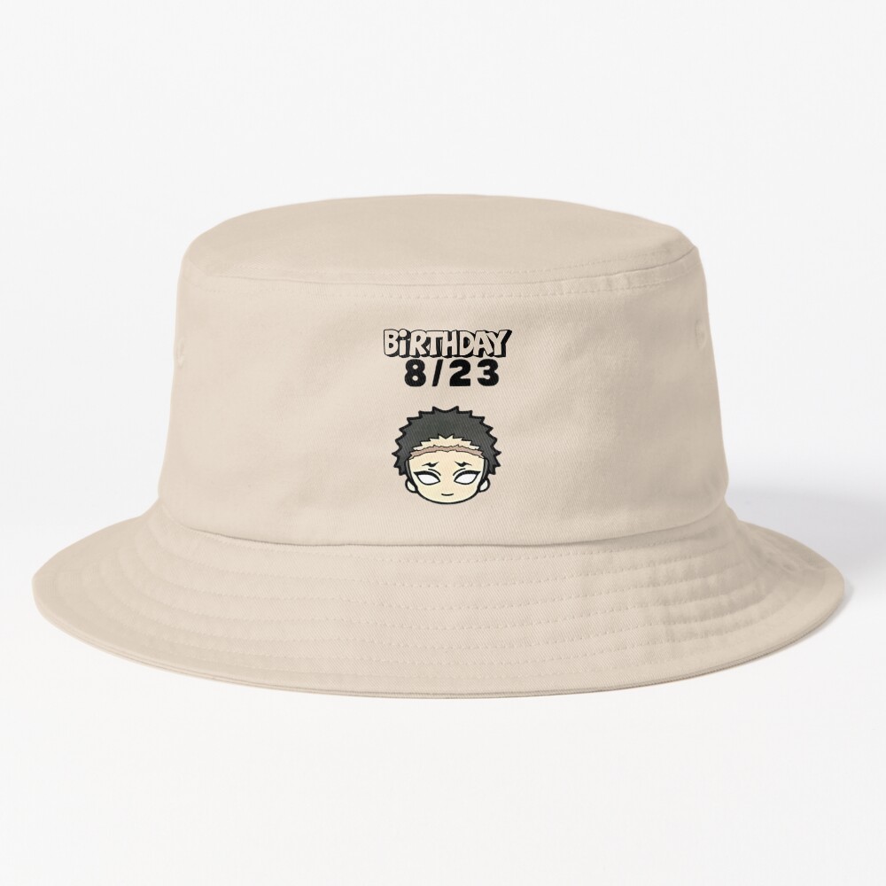Chibi Stono Pillar Bucket Hat