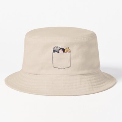Demon Slayer Trio Bucket Hat