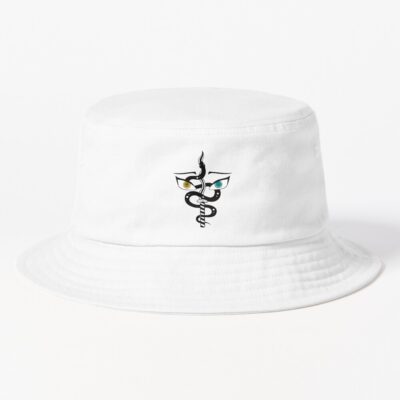 Snake Pillar Bucket Hat