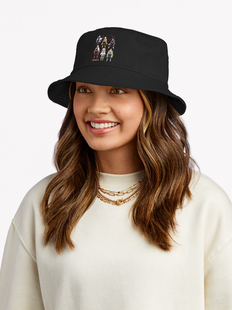 Demon Slayer Infinity Train Bucket Hat - Image 2