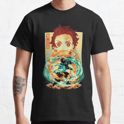 Water And Flame Within T-Shirt