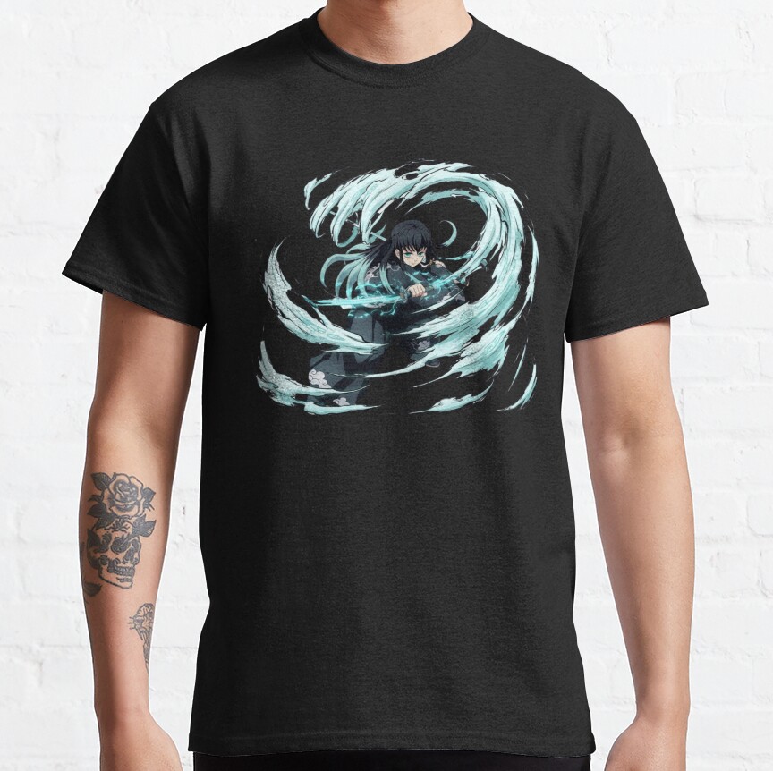 Mist Pillar T-Shirt