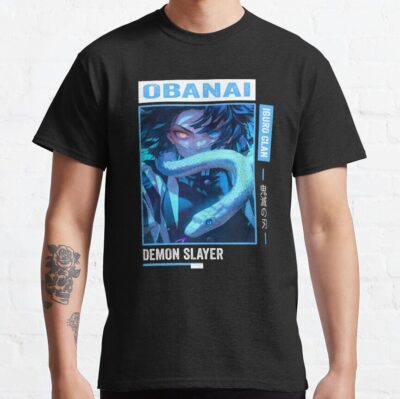 Obanai Iguro Demon Slayer T-Shirt