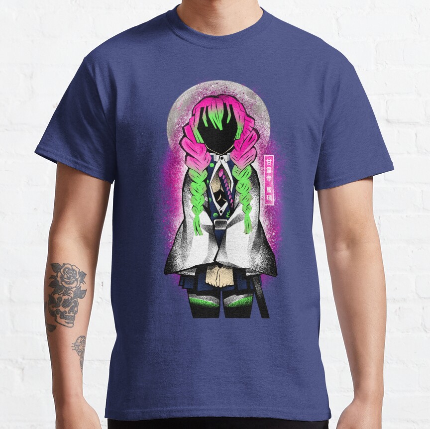 Kanroji Hashira Dark Shadow T-Shirt - Image 5