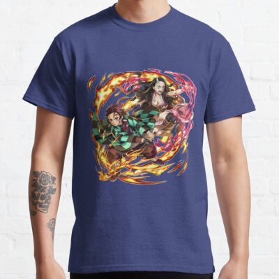 Alternative view of Demon Slayer Brothers T-Shirt
