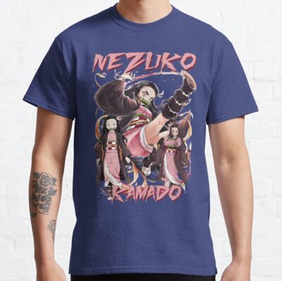 Alternative view of Nezuko Kamado T-Shirt