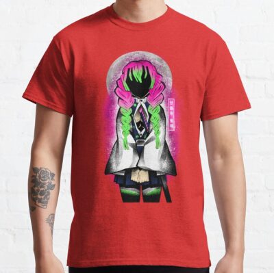 Alternative view of Kanroji Hashira Dark Shadow T-Shirt