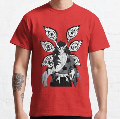 Alternative view of Demon Eyes Kokushibo T-Shirt